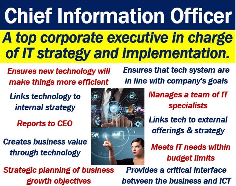 CIO or Chief Information Officer