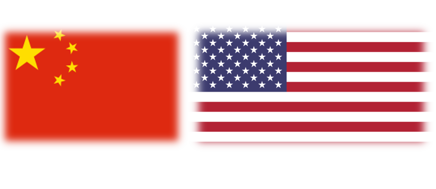 US_Chinese_Flags