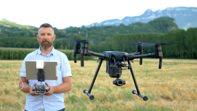 agricultural drones