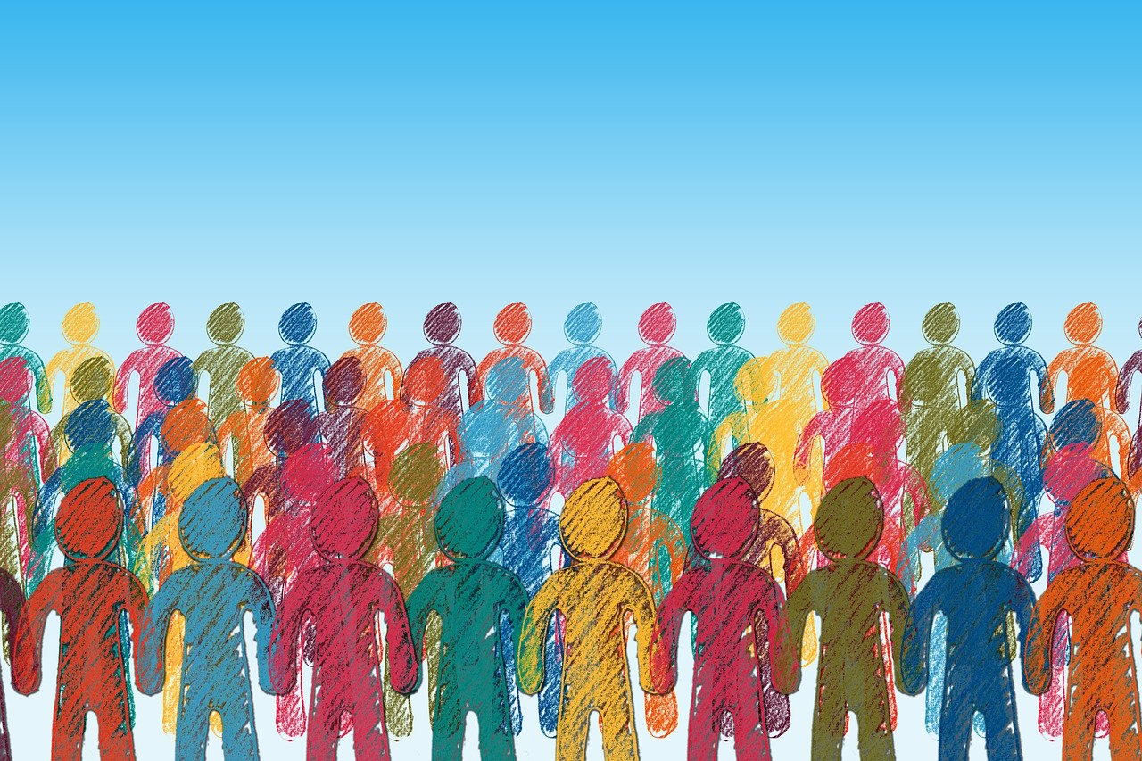 colourful human silhouettes pixabay 2457732