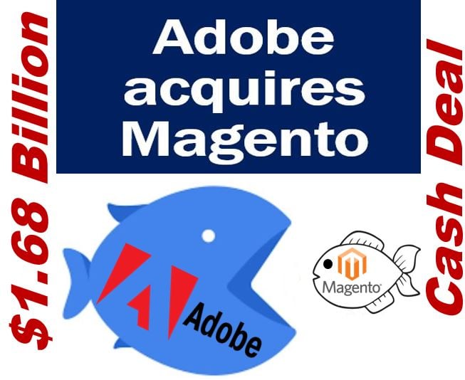 Adobe acquires Magento