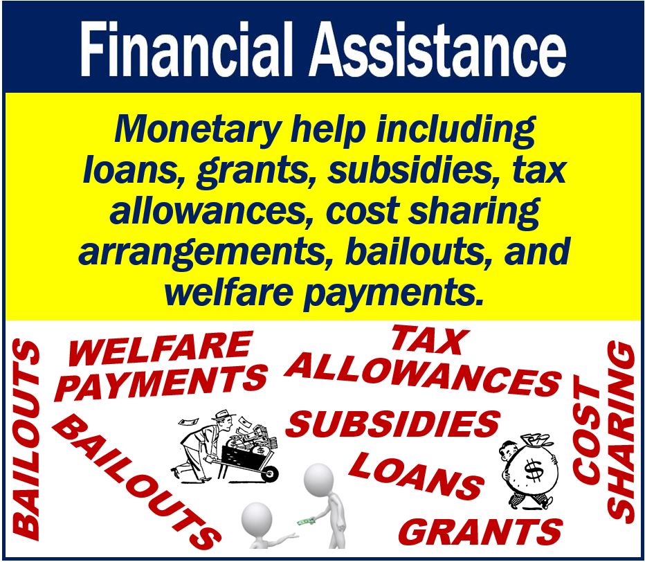 Financial Assistance In Other Word