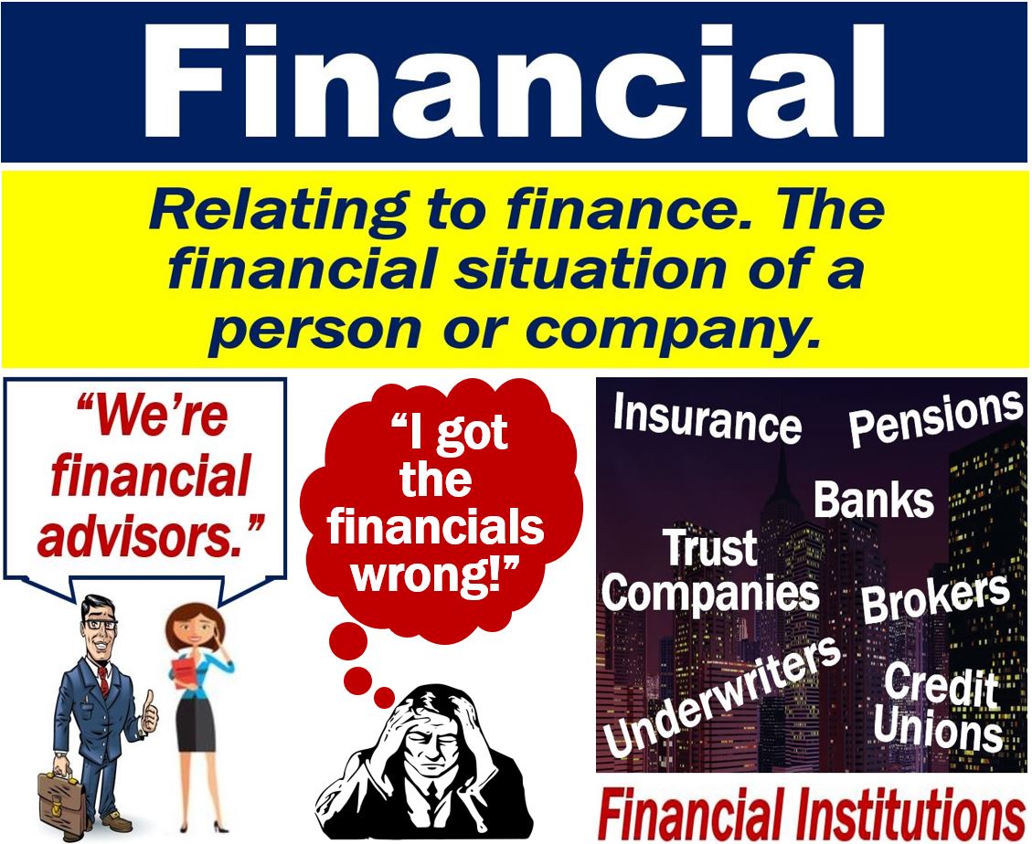 financial representations definition