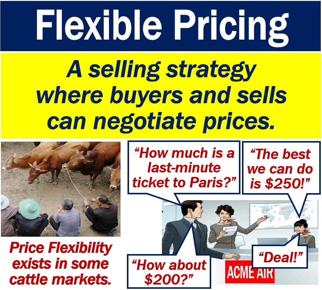 Another Word For Flexible Pricing