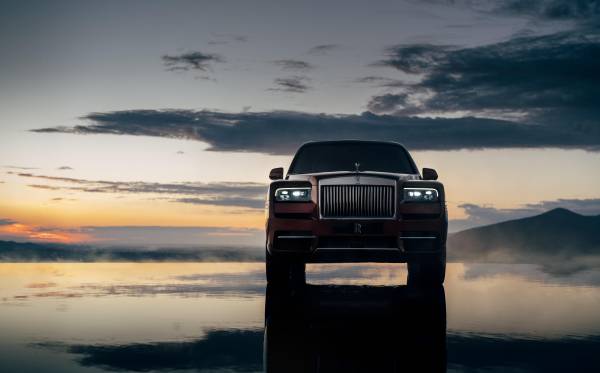 Rolls Royce's new SUV Cullinan
