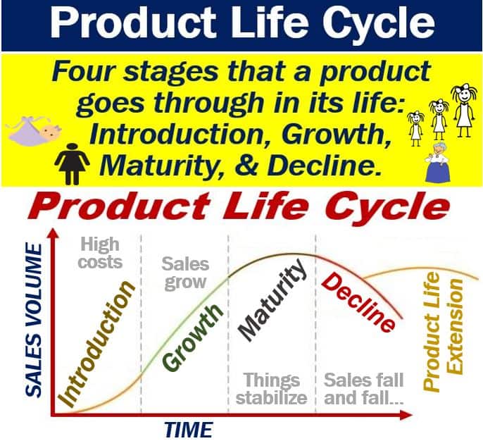 Product life cycle