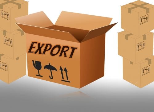 SME export orders - cardboard boxes - pixabay-1164196