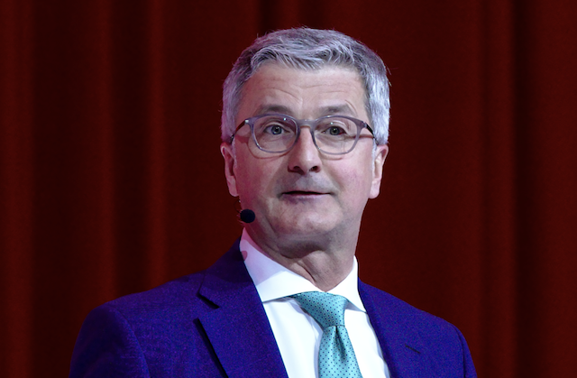 Audi Chief Executive Rupert Stadler