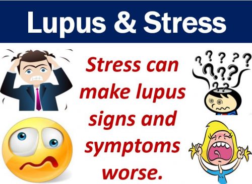Lupus causes - stress