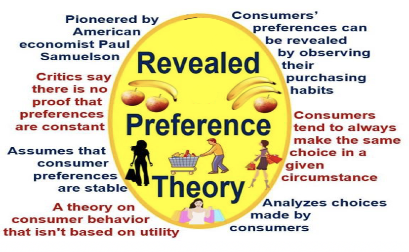 what is visual preference paradigm