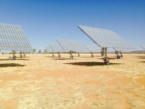 solar farm in australia