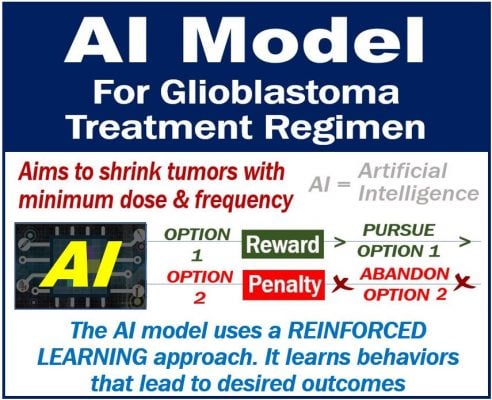 AI model for cancer treatment regimens