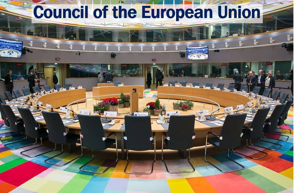 What is the Council of the European Union? Definition