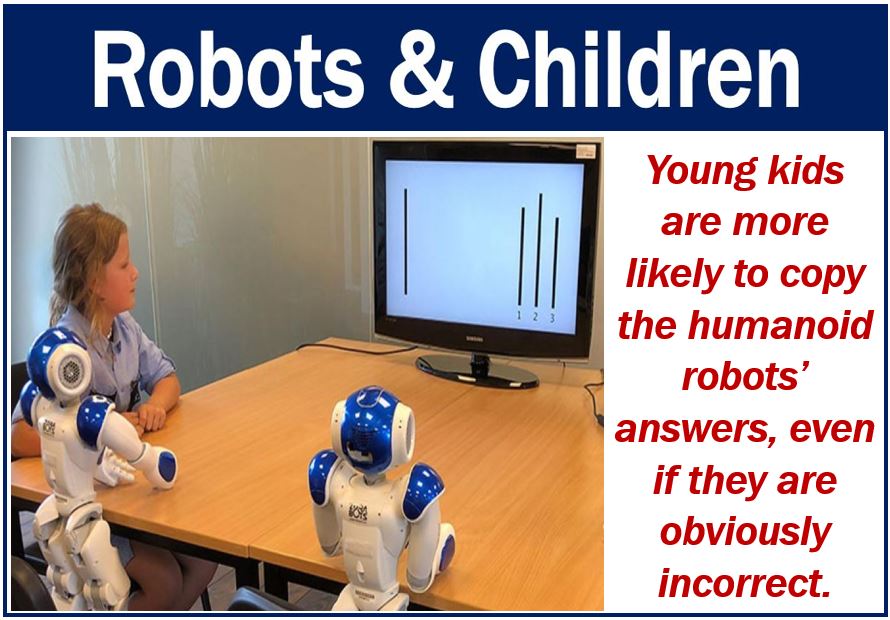 Humanoid robots and children