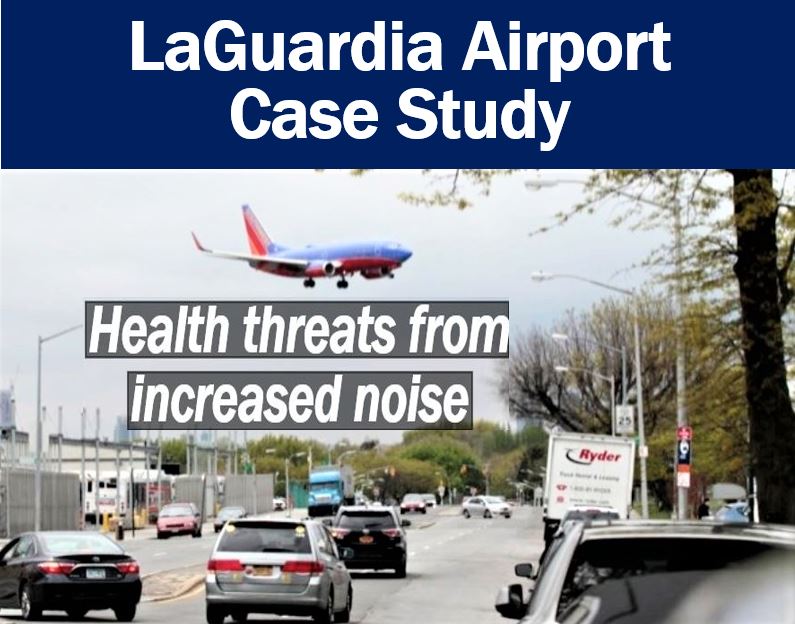 Optimizing airport flight patterns take a toll on human health