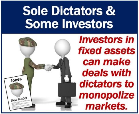 Sole dictator and investor
