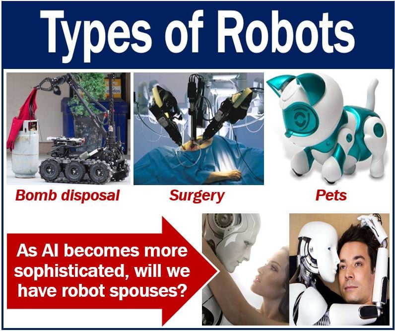 Types of robots