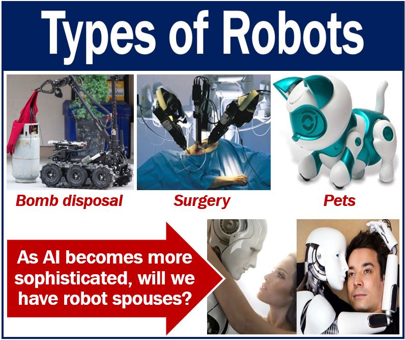 Types Of Robots With Images And Names Rwanda 24 vrogue.co