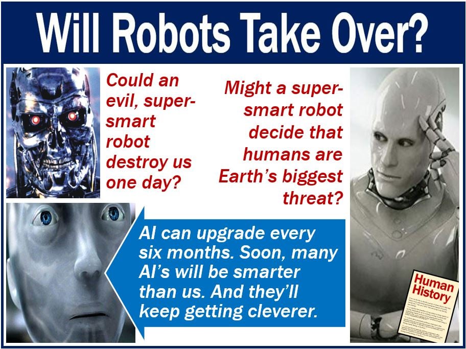 Will robots take over?
