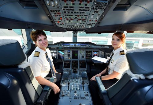 female pilots emirates airlines