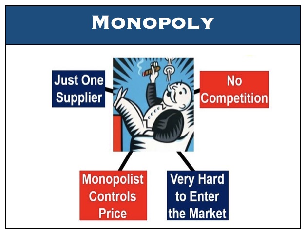 energy monopoly examples