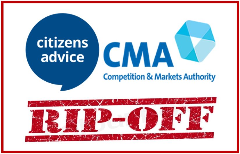 Citizens Advice complains because loyal customers being ripped off