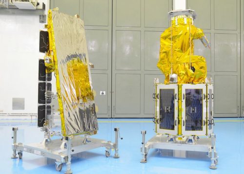 NovaSAR-1 - all British satellite