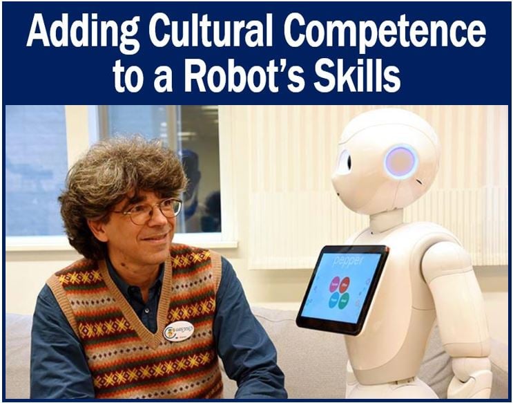 Prof Saffiotti and caregiving robots learning about culture