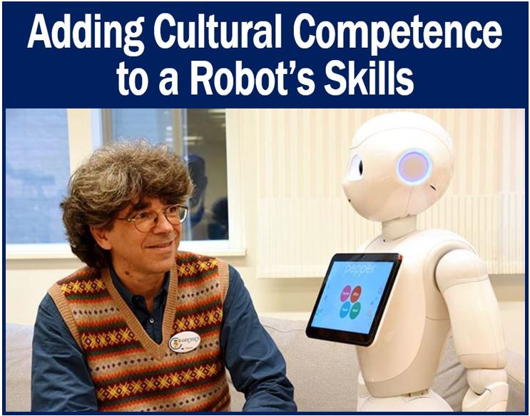 Prof Saffiotti and caregiving robots learning about culture