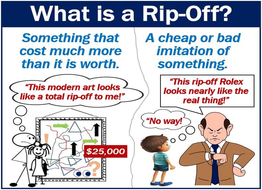 What Is A Rip off Definition And Examples Market Business News