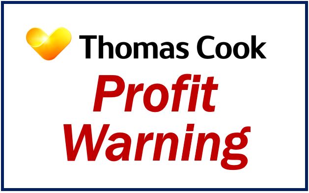 Thomas Cook Group issues a profit warning - shares drop