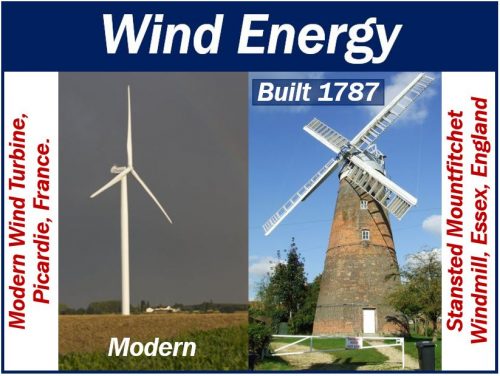 Wind Energy new and old