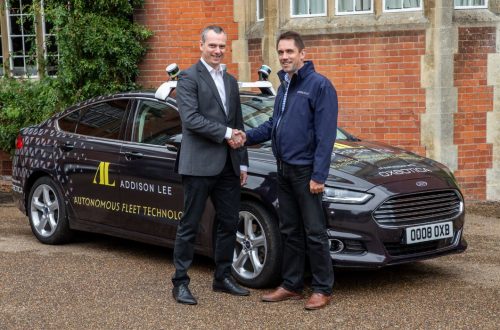 Addison Lee and Oxbotica CEOs