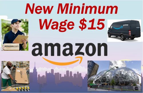 Amazon New Minimum Wage