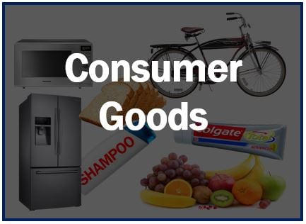What are consumer goods? Definition and examples