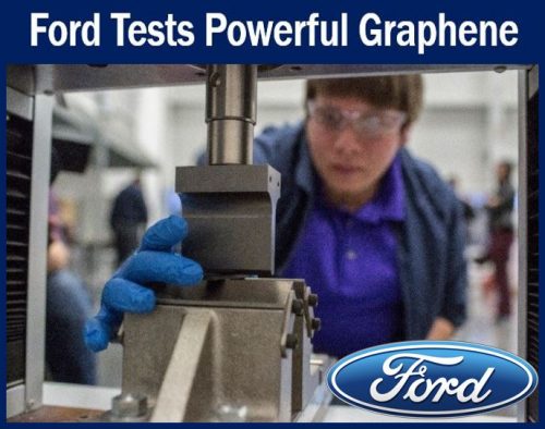 Ford testing powerful graphene