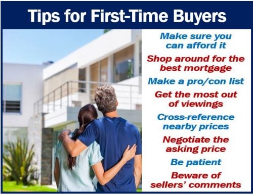 Tips for first-time buyers