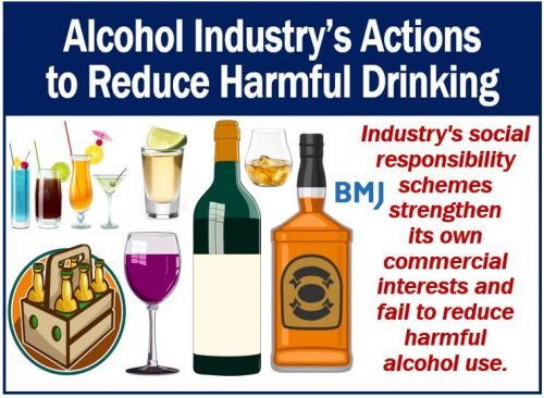 Alcohol Industry social responsibility schemes