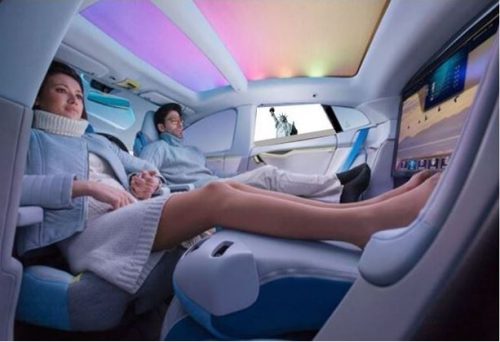 Autonomous vehicles impact on urban tourism