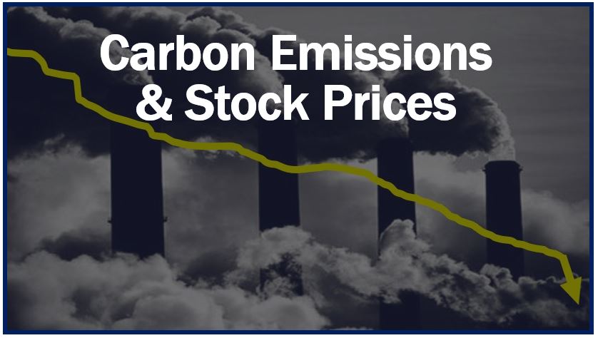 Carbon emissions and stock prices thumbnail