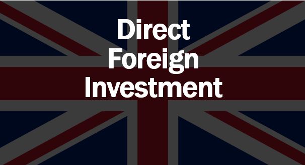 Direct Foreign Investment since Brexit vote