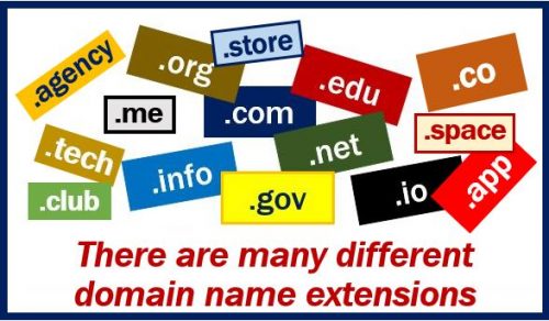 domain name extension