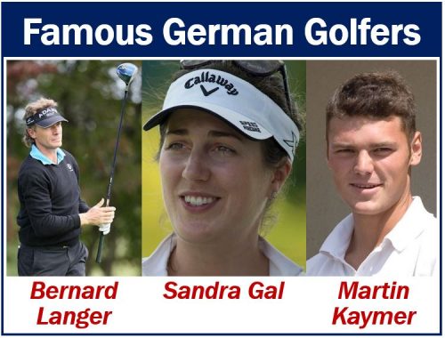 Famous German golfers - most popular sports in Germany