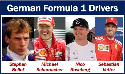 German Formula 1 Drivers