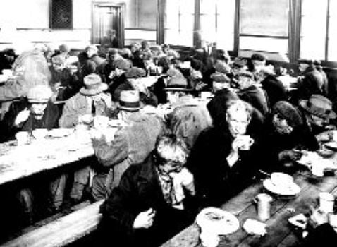 Great Depression - poverty