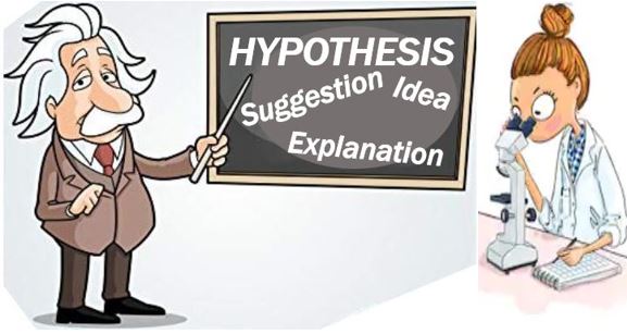 What is a hypothesis? Definition and examples
