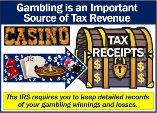 is online casino taxable nj