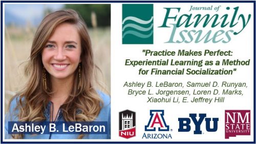 Preparing kids financially image with Ashley LeBaron