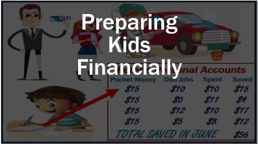 Preparing kids financially thumbnail image