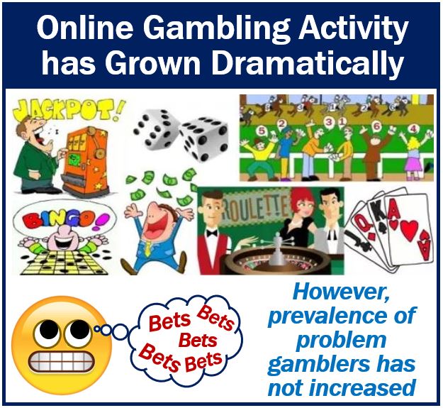 Gambling expansion does not result in more problem gamblers, study